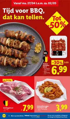 Lidl Folder week 18 - Voorbeeld van een folder van Lidl, geldig van 27.04.2026 | Pagina: 4