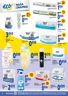 E.leclerc katalog akcije – veljaven od 29.10.2025 | Stran: 6