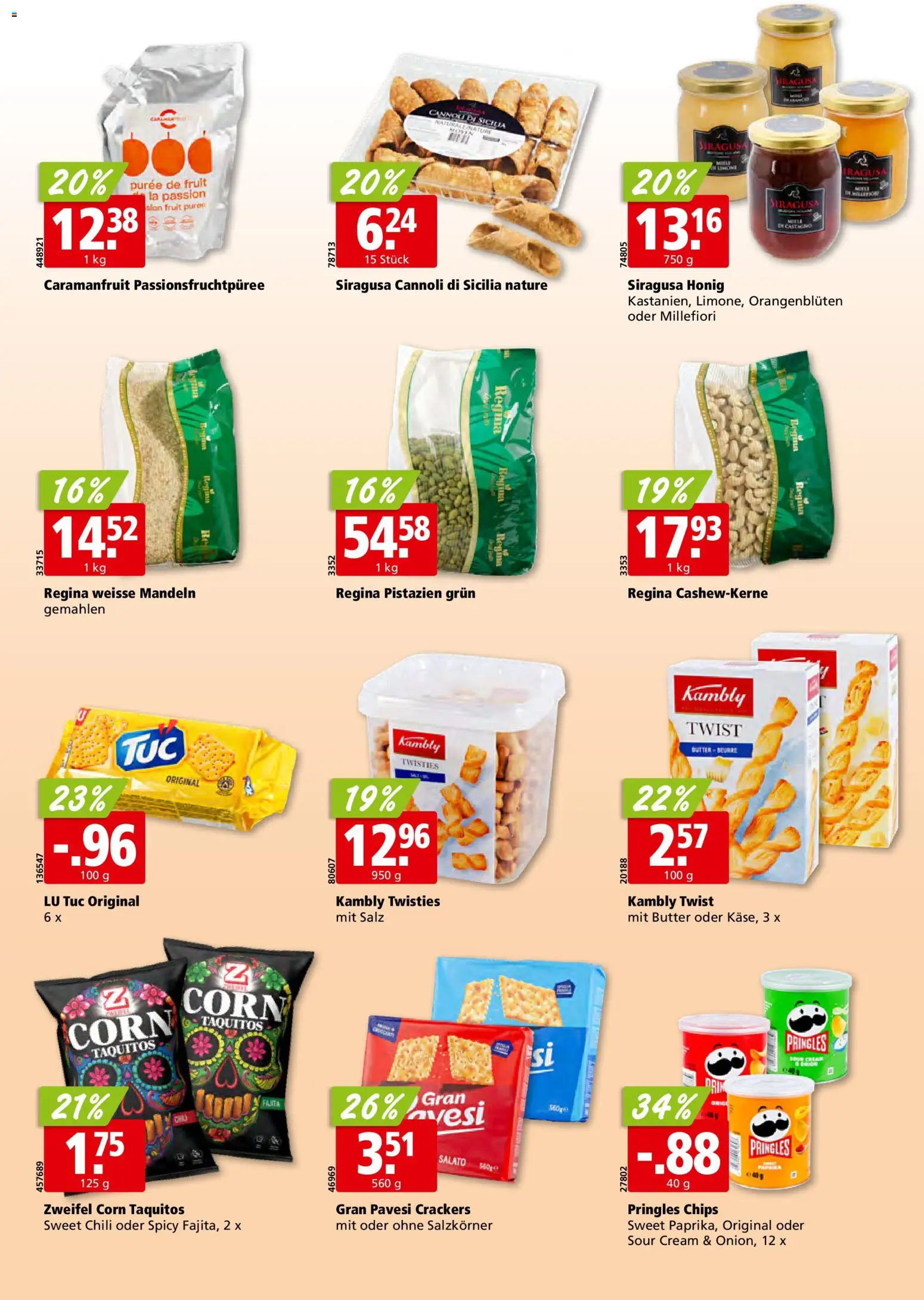 Aligro Aktionen Chavannes, Matran, Genf, Sitten – gültig ab 24.11.2025 | Seite: 26 | Produkte: Butter, Chili, Chips, Salz