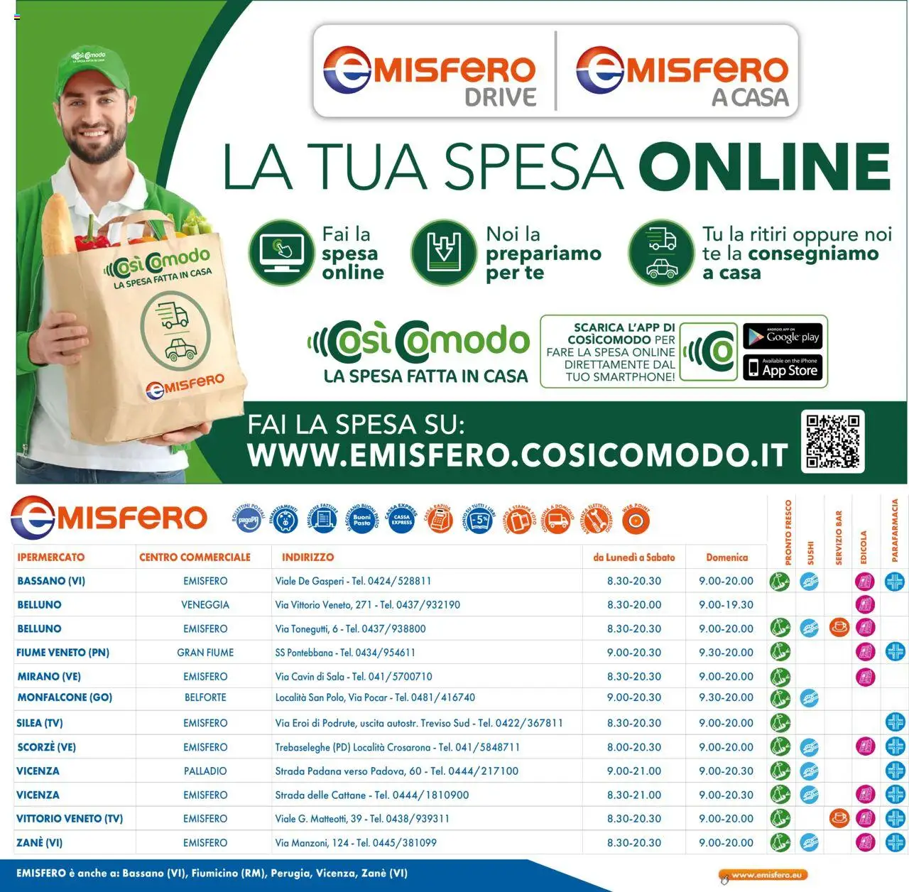 Volantino Emisfero del 11.09.2025 | Pagina: 40 | Prodotti: Tè, The, Smartphone, TV