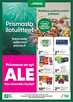 Prisma-mainoslehti voimassa 27.12.2025 alkaen | Sivu: 1