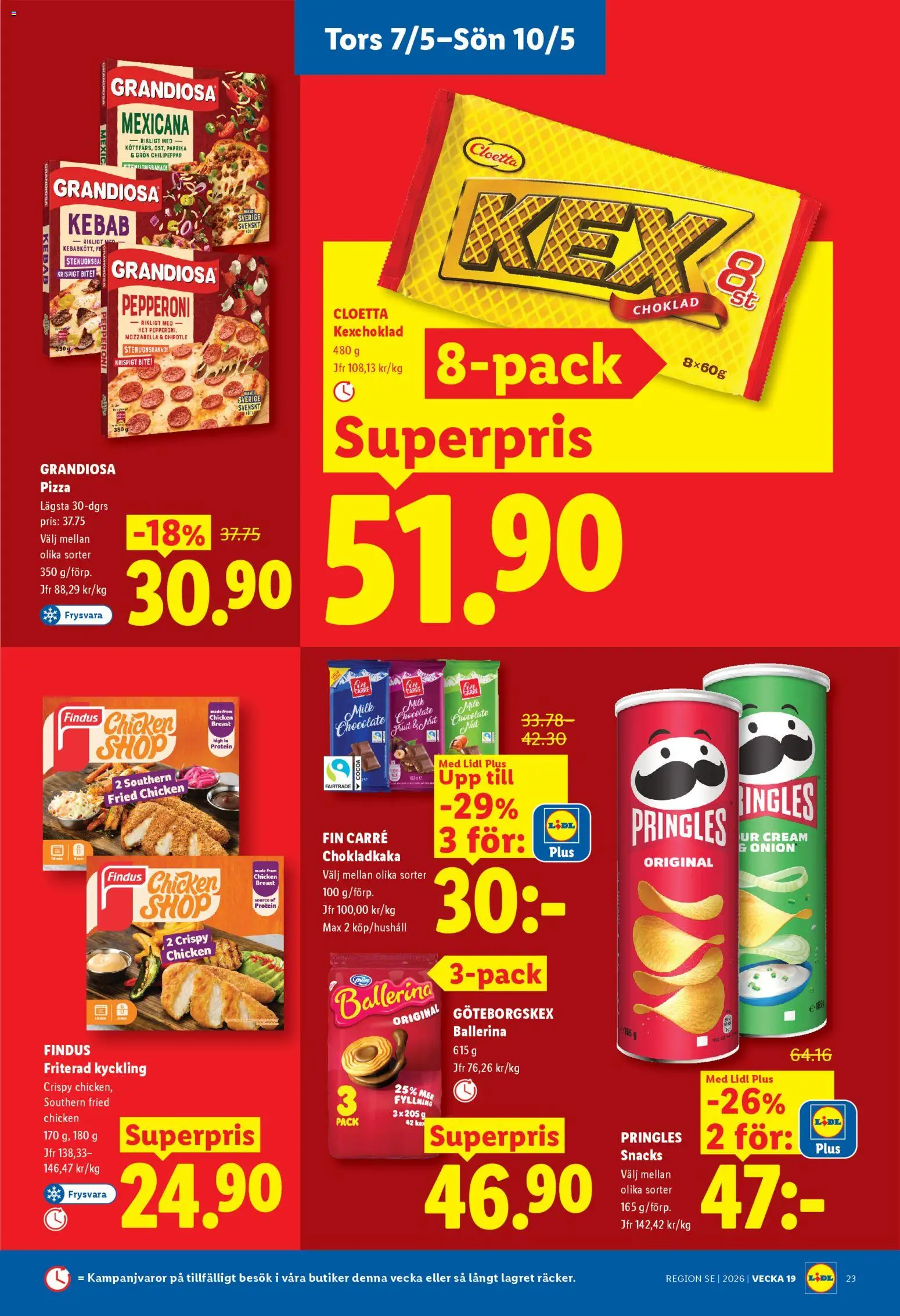 Lidl reklamblad aktuell från 04.05.2026 | Sida: 27