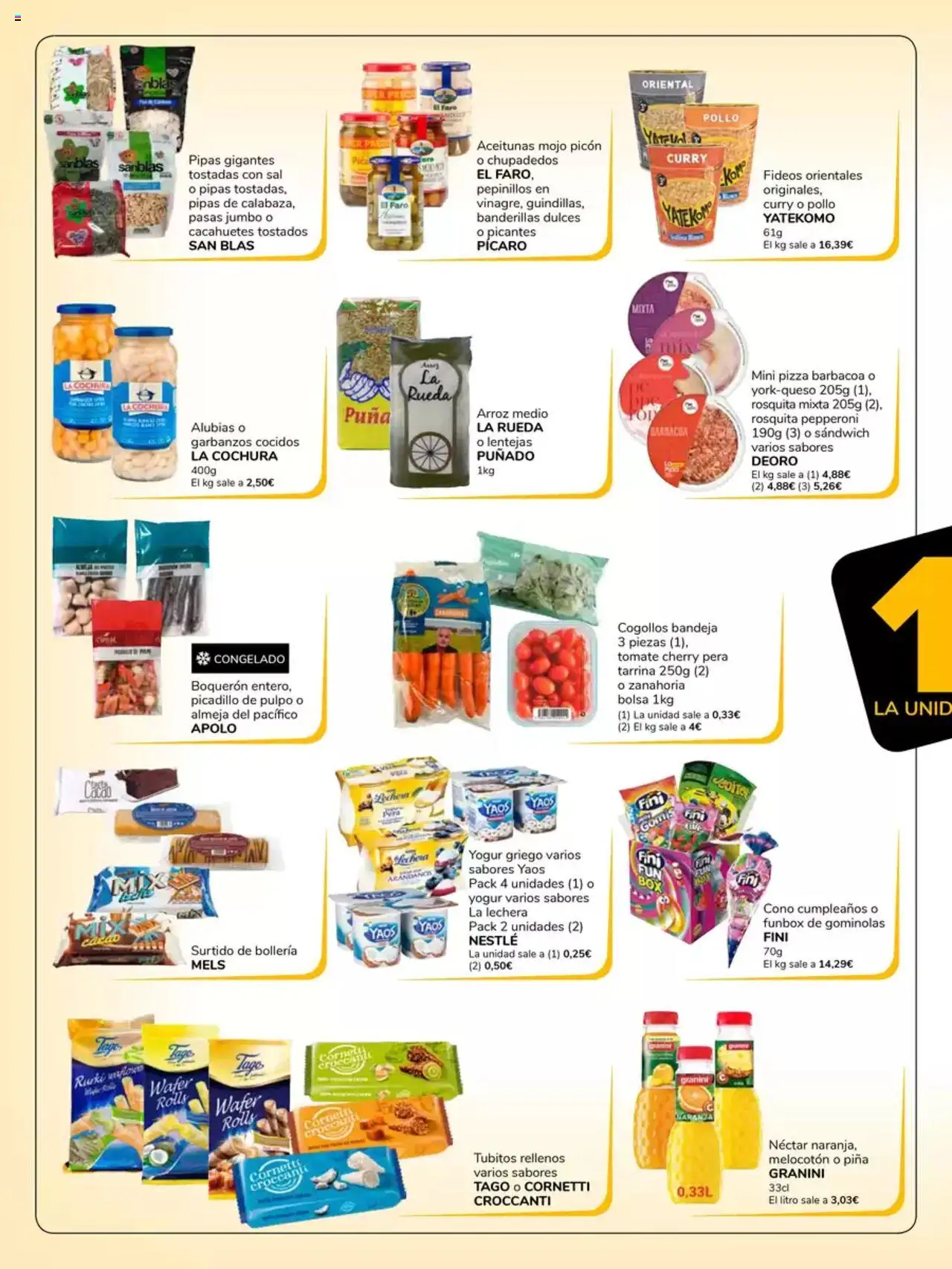 Supeco folleto │ válido desde el 26.08.2025 | Página: 2 | Productos: Fideos, Barbacoa, Bandeja, Néctar
