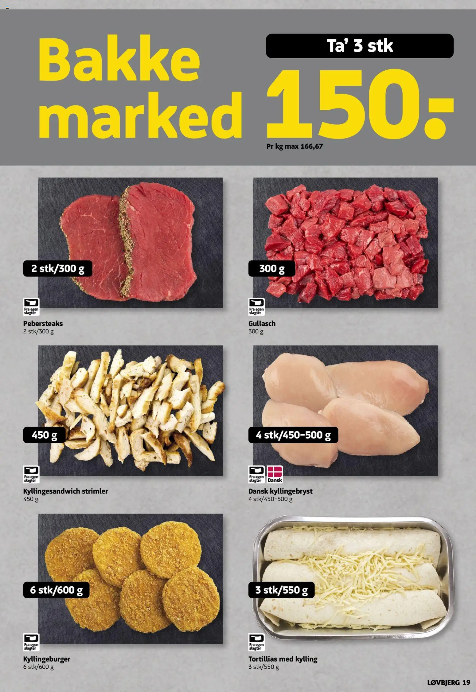 Løvbjerg tilbudsavis – gyldig fra 06.02.2026 | Side: 19