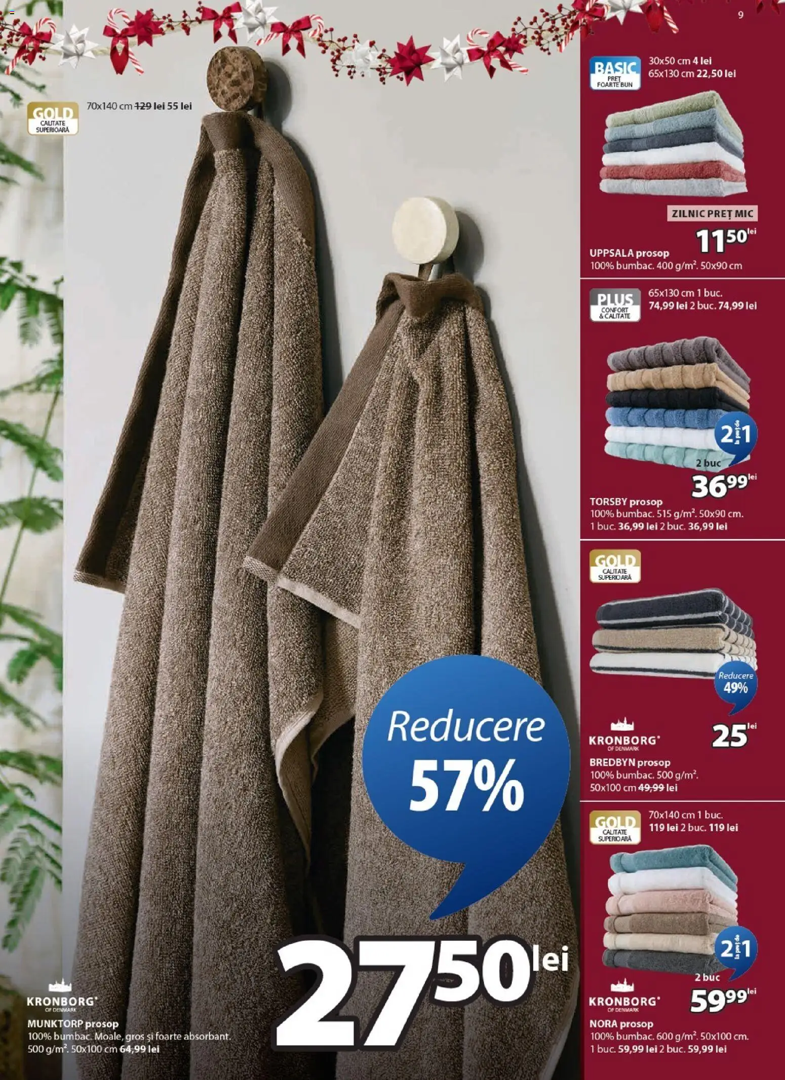 Noul catalog JYSK – valabil de la 25.11.2025 | Pagină: 9