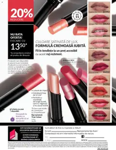Noul catalog Avon – valabil de la 01.09.2025 | Pagină: 216 | Produse: Rață, Ruj, Peluş Köpek Yatağı, Bornoz takımı
