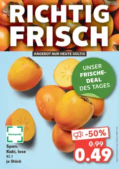 Kaufland prospekt Rostock	 ab 18.10.2025 gültig