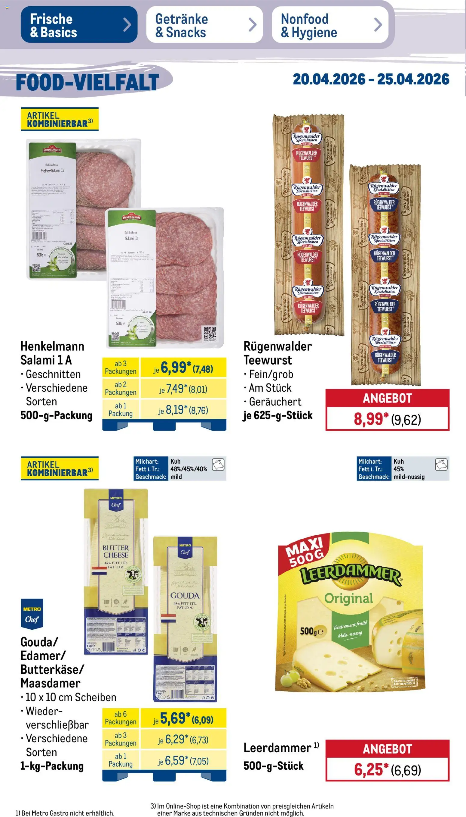 Metro Prospekt 	 – gültig ab 20.04.2026 | Seite: 12