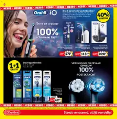 elektrische tandenborstel iO2 Dark Green, elektrische tandenborstel iO2 Dark Green - Voorbeeld van een folder van Kruidvat, geldig van 24.02.2026 | Pagina: 43 | Producten: Tandenborstel, Kan, Elektrische tandenborstel, Blush