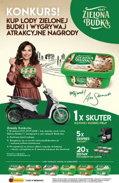 Biedronka gazetka od 07.07.2025 | Strona: 42 | Produkty: Ekspres do kawy, Tiramisu, Lody