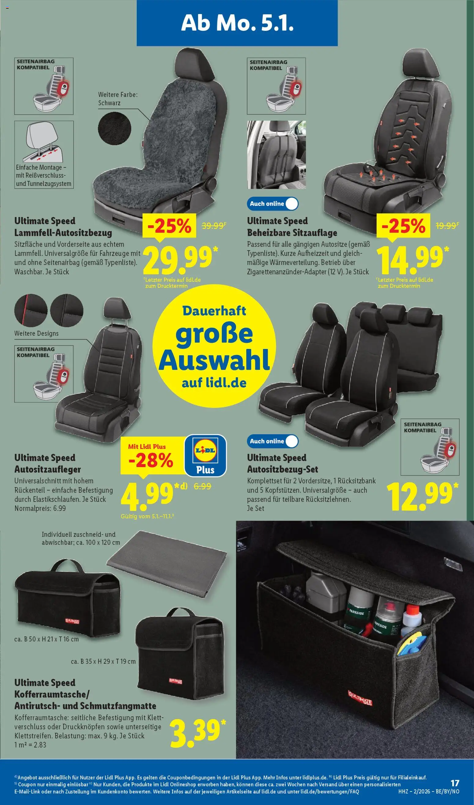 Lidl Prospekt München – gültig ab 05.01.2026 | Seite: 25 | Produkte: Schmutzfangmatte