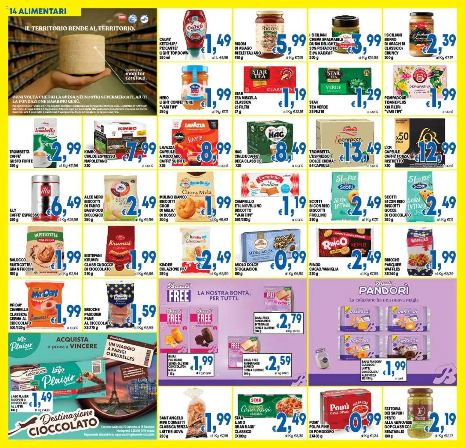 Volantino DEM del 29.10.2025 | Pagina: 14 | Prodotti: Caffè, Pomodoro, Pesto, Arachidi