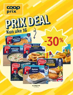 Forhåndsvisning av Coop Prix kundeavis gyldig fra 13.04.2026