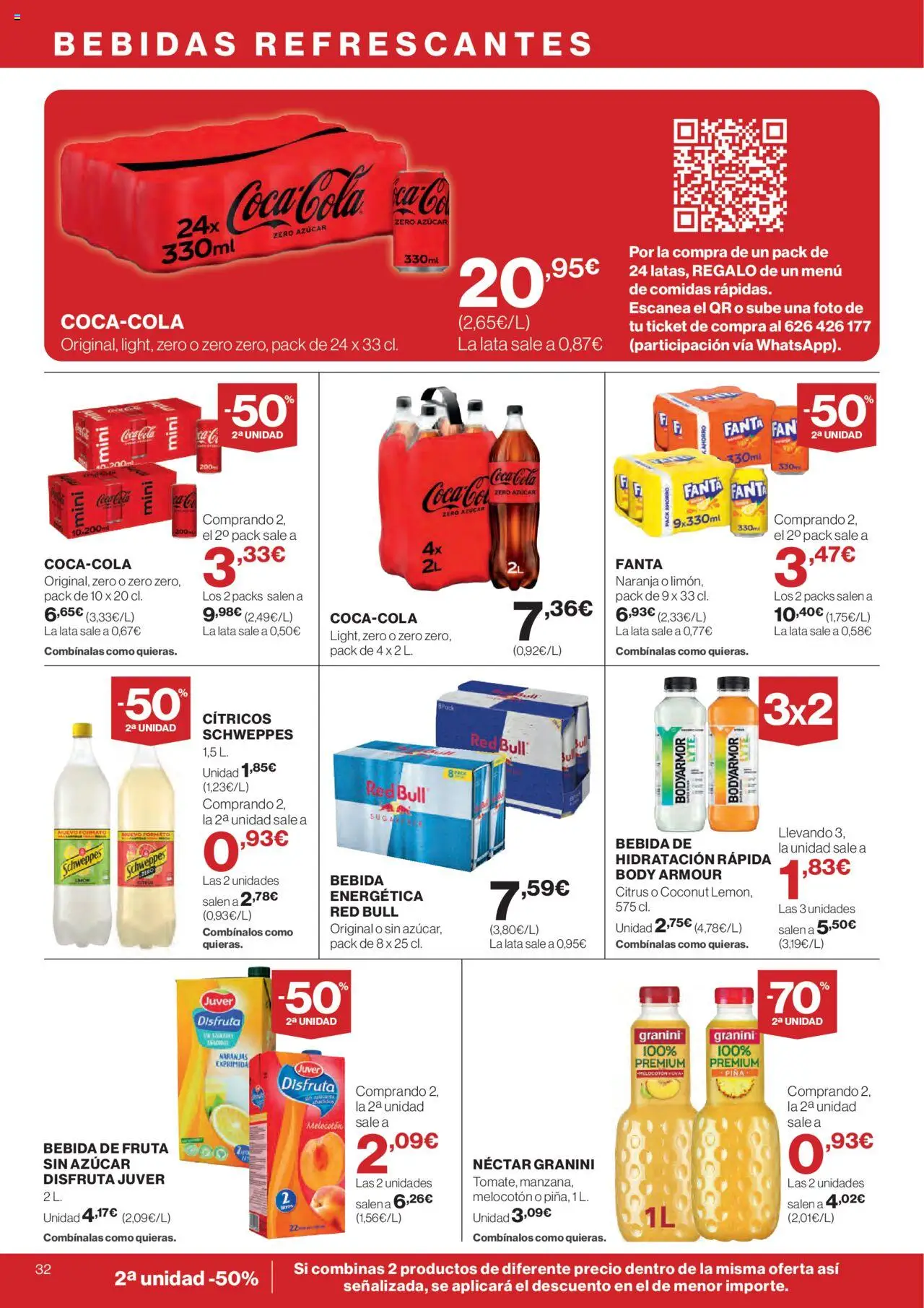 El Corte Inglés ofertas │ válido desde el 25.09.2025 | Página: 34 | Productos: Naranjas, Piña, Body, Néctar