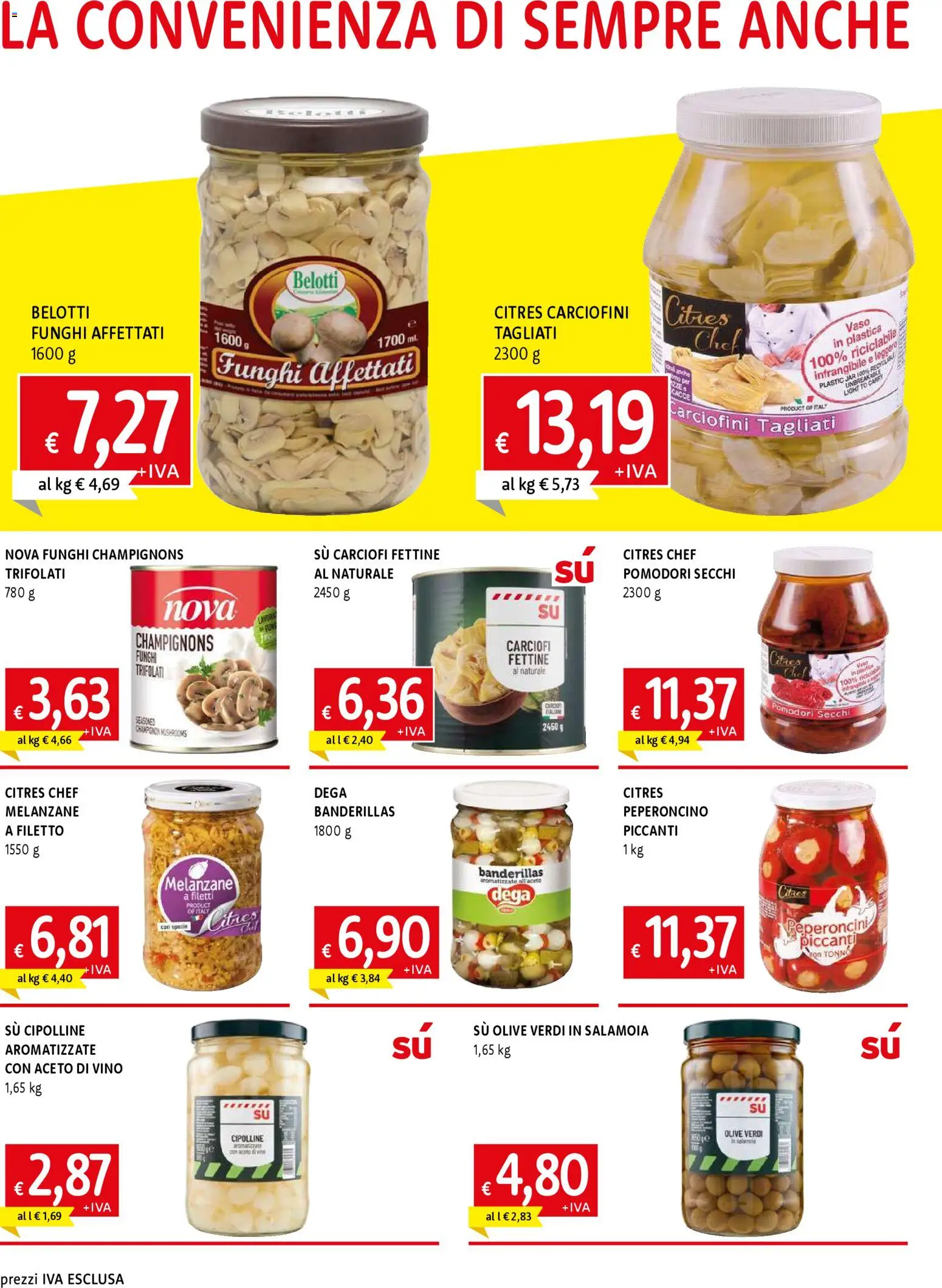 Volantino Galassia del 04.12.2025 | Pagina: 4 | Prodotti: Vino, Tonno, Melanzane, Vaso