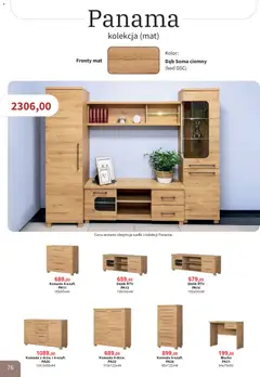 Pogląd oferty "Bodzio Katalog" - ważna od 01.04.2026 | Strona: 76 | Produkty: Komoda, Biurko