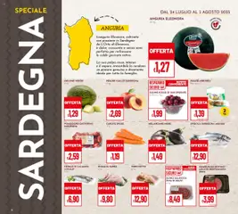 Volantino Pan del 24.07.2025 | Pagina: 2 | Prodotti: Patate, Suino, Carote, Anguria