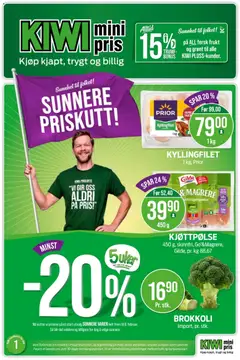 Forhåndsvisning av Kiwi kundeavis gyldig fra 01.01.2026