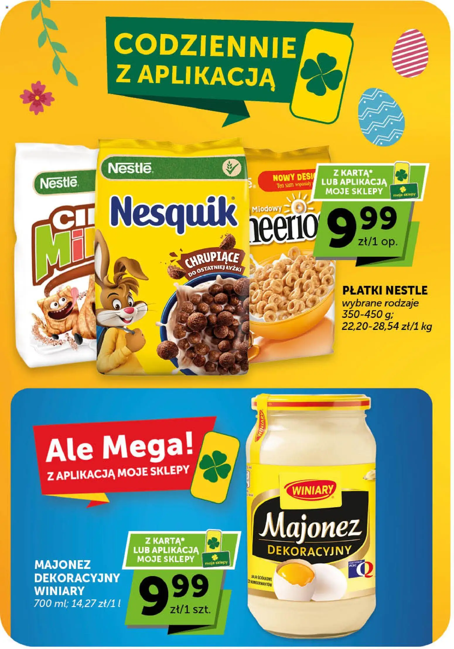 Euro Sklep gazetka od 02.04.2026 | Strona: 17 | Produkty: Płatki, Majonez, Jaja