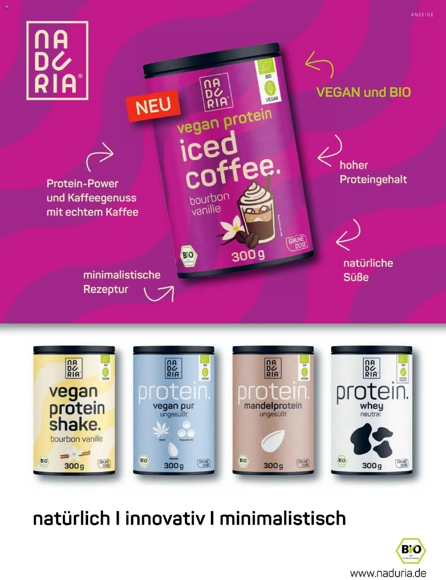 Alnatura Prospekt – gültig ab 01.01.2026 | Seite: 67 | Produkte: Kaffee, Bourbon