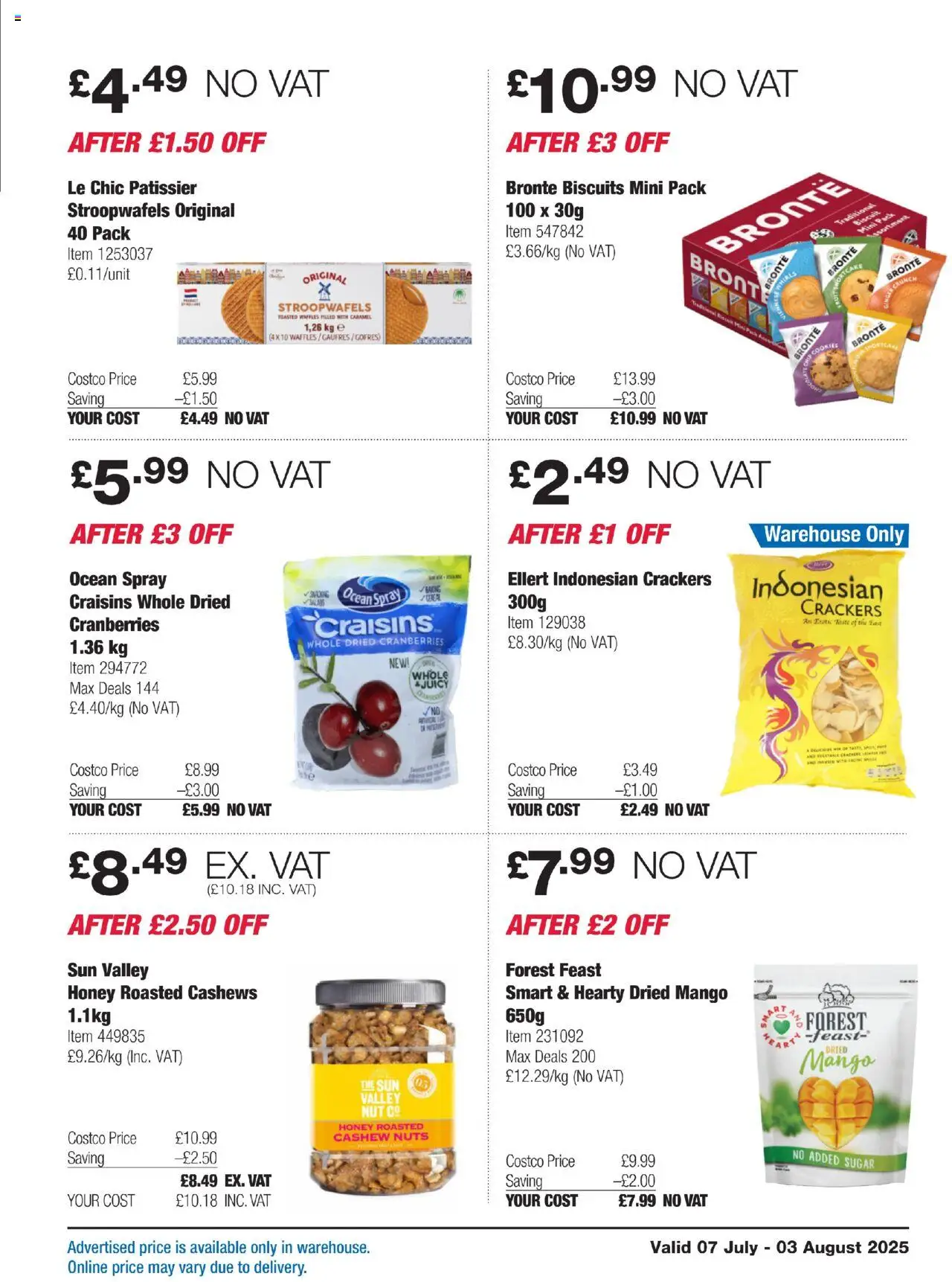  | Page: 15 | Products: Nuts, Cookies, Honey, Crackers