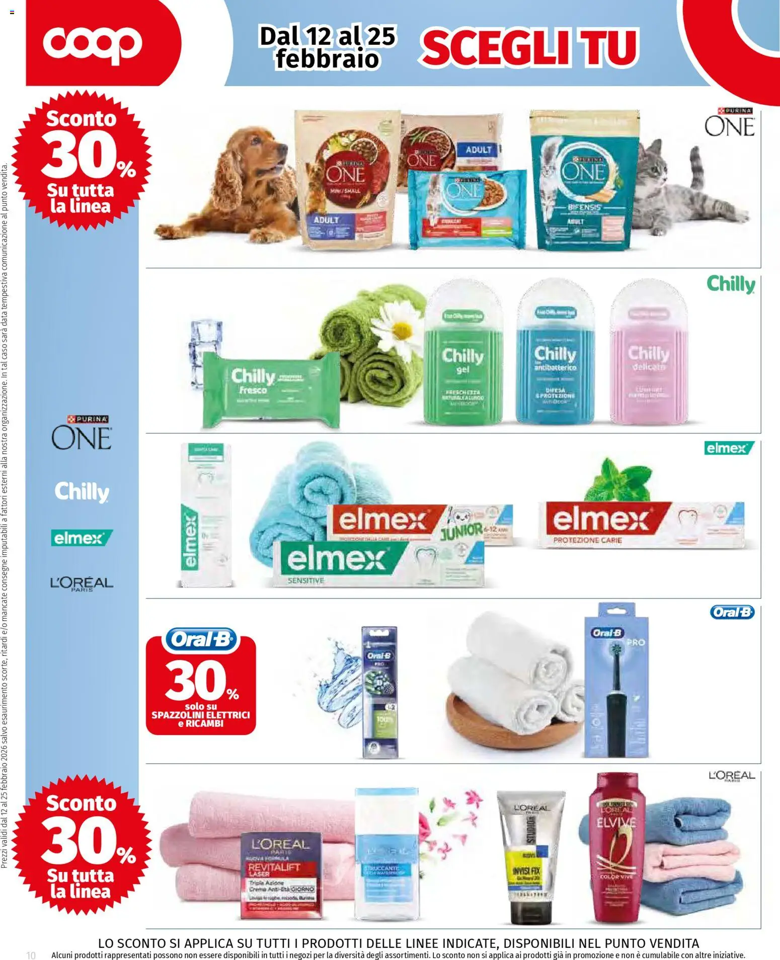 Volantino COOP del 12.02.2026 | Pagina: 10 | Prodotti: Crema, Data