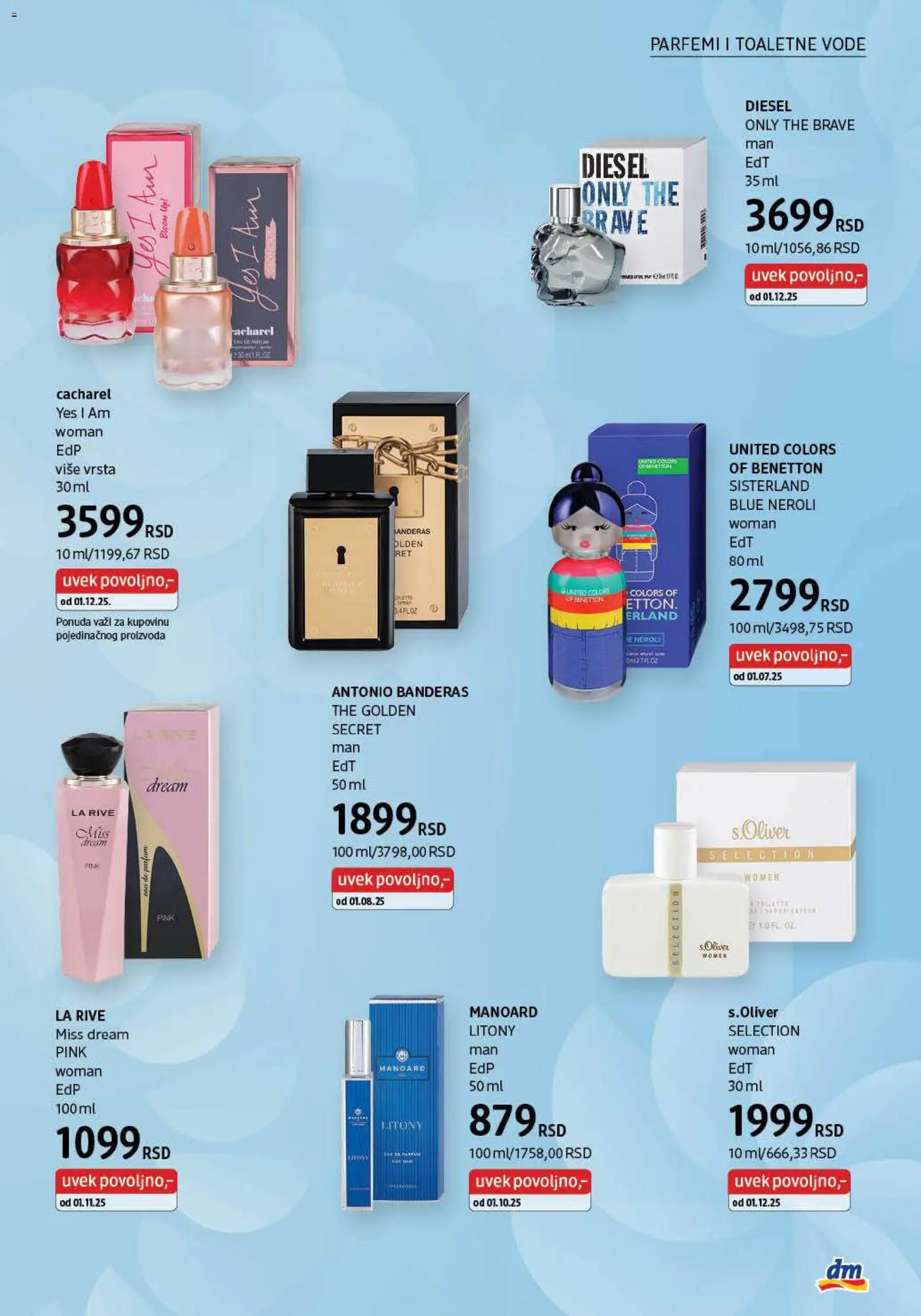 DM Drogerie katalog - važi od 01.12.2025 | Strana: 7