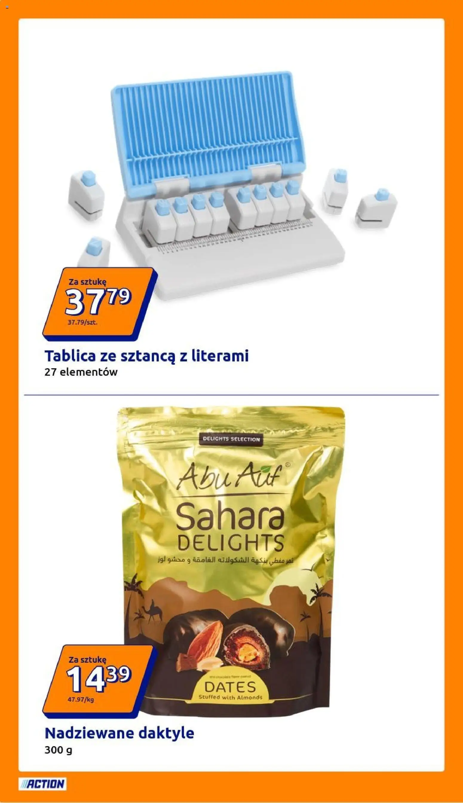 Action gazetka od 11.03.2026 | Strona: 8 | Produkty: Daktyle