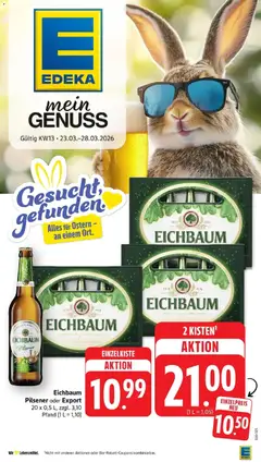 Edeka prospekt Ludwigshafen	 ab 23.03.2026 gültig