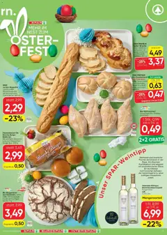 Spar - Flugblatt ab 26.03.2026 gültig | Seite: 9