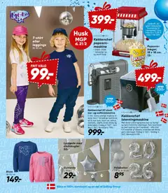 Bilka - Nonfood gyldig fra 13.02.2026 | Side: 39 | Produkter: Majs, Popcorn, Leggings, Bluse