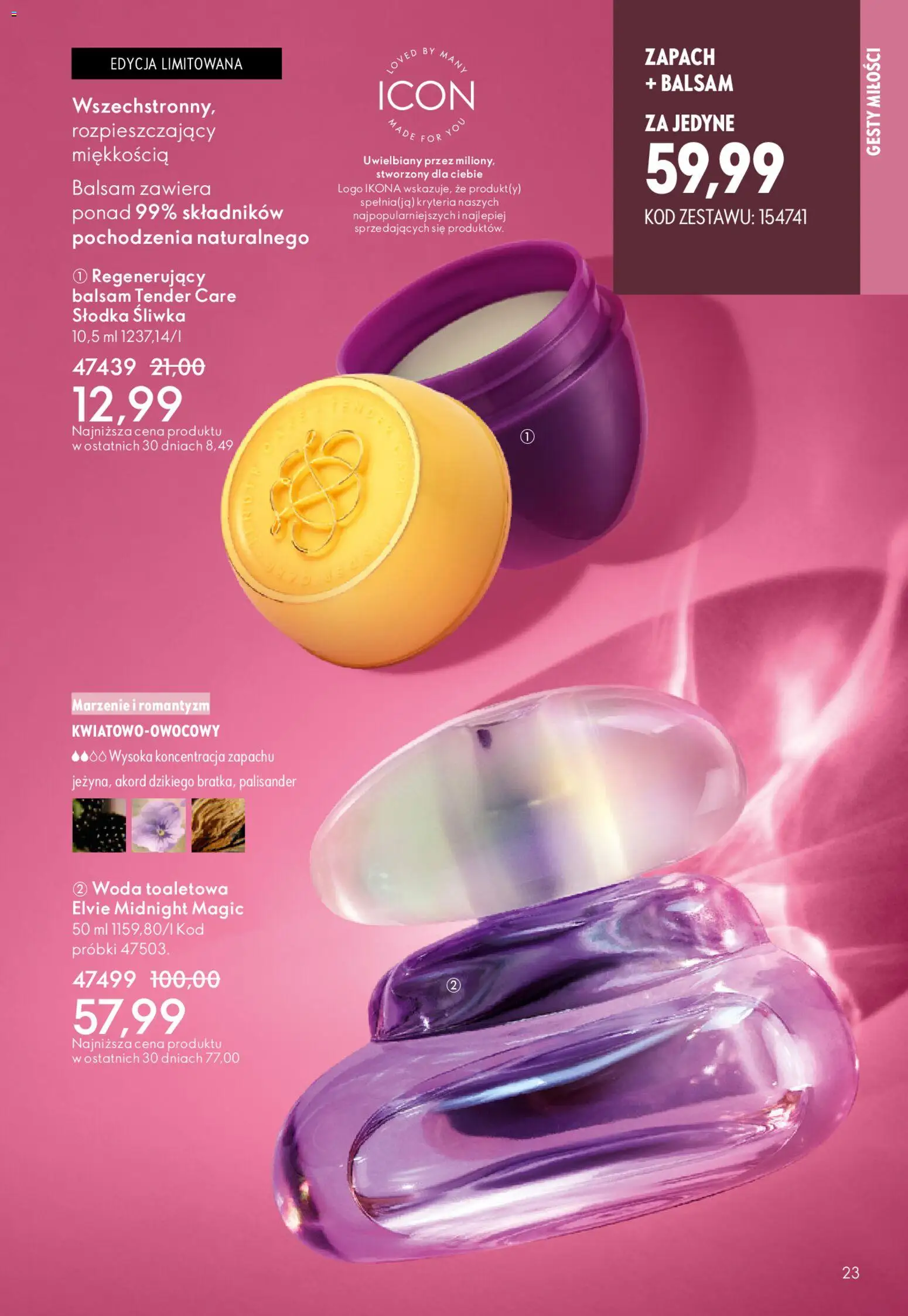 Oriflame Katalog 2 2026 od 21.01.2026 | Strona: 23 | Produkty: Zapach, Woda toaletowa, Woda