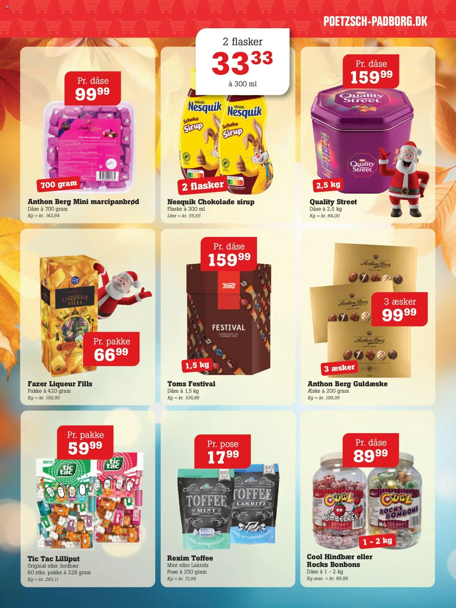 Poetzsch Padborg tilbudsavis – gyldig fra 30.10.2025 | Side: 11 | Produkter: Jordbær, Lakrids, Hindbær, Marcipanbrød