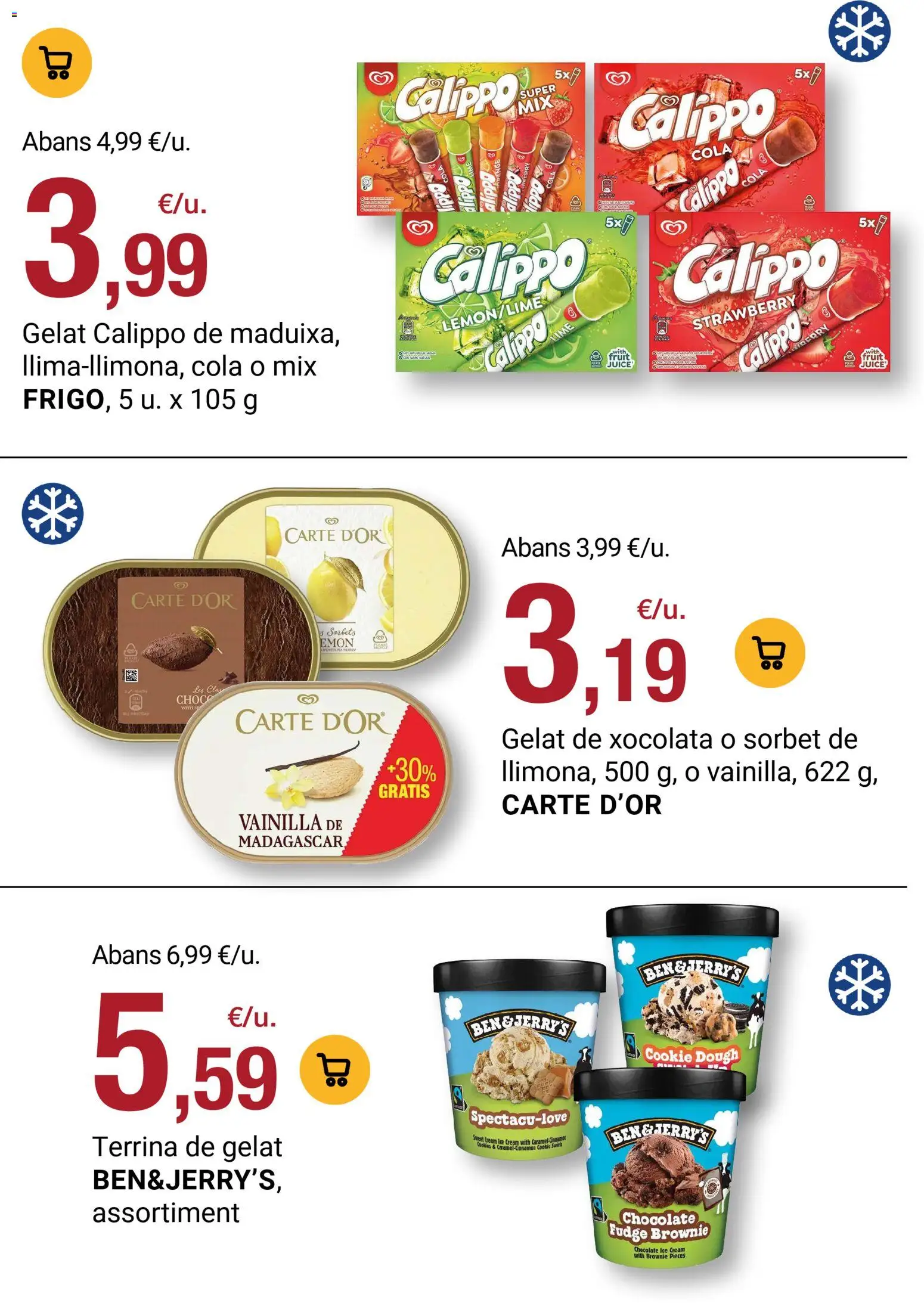 Bonpreu folleto │ válido desde el 08.04.2026 | Página: 89 | Productos: Chocolate