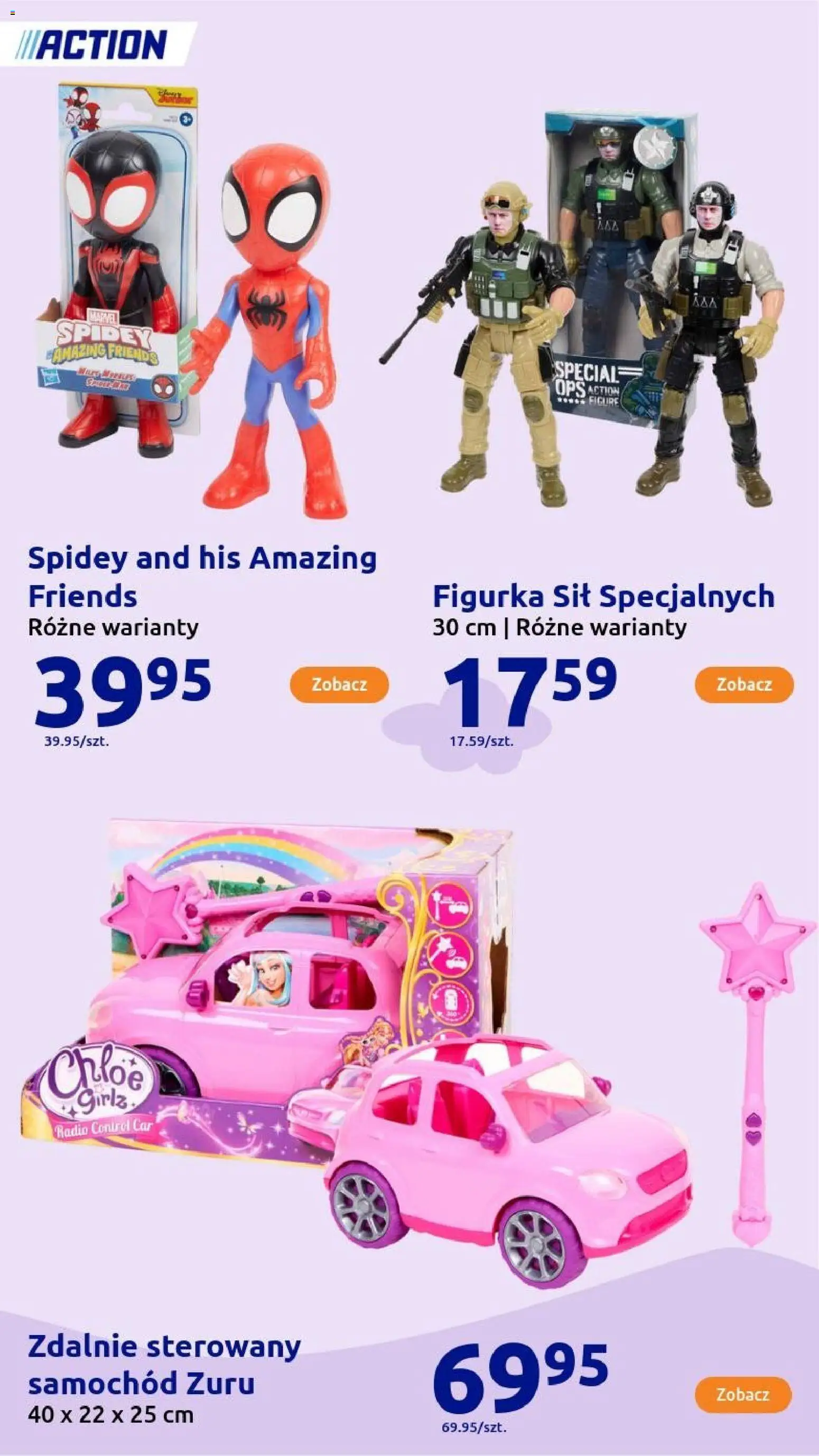 Action Gazetka - Presents od 26.11.2025 | Strona: 99 | Produkty: Radio