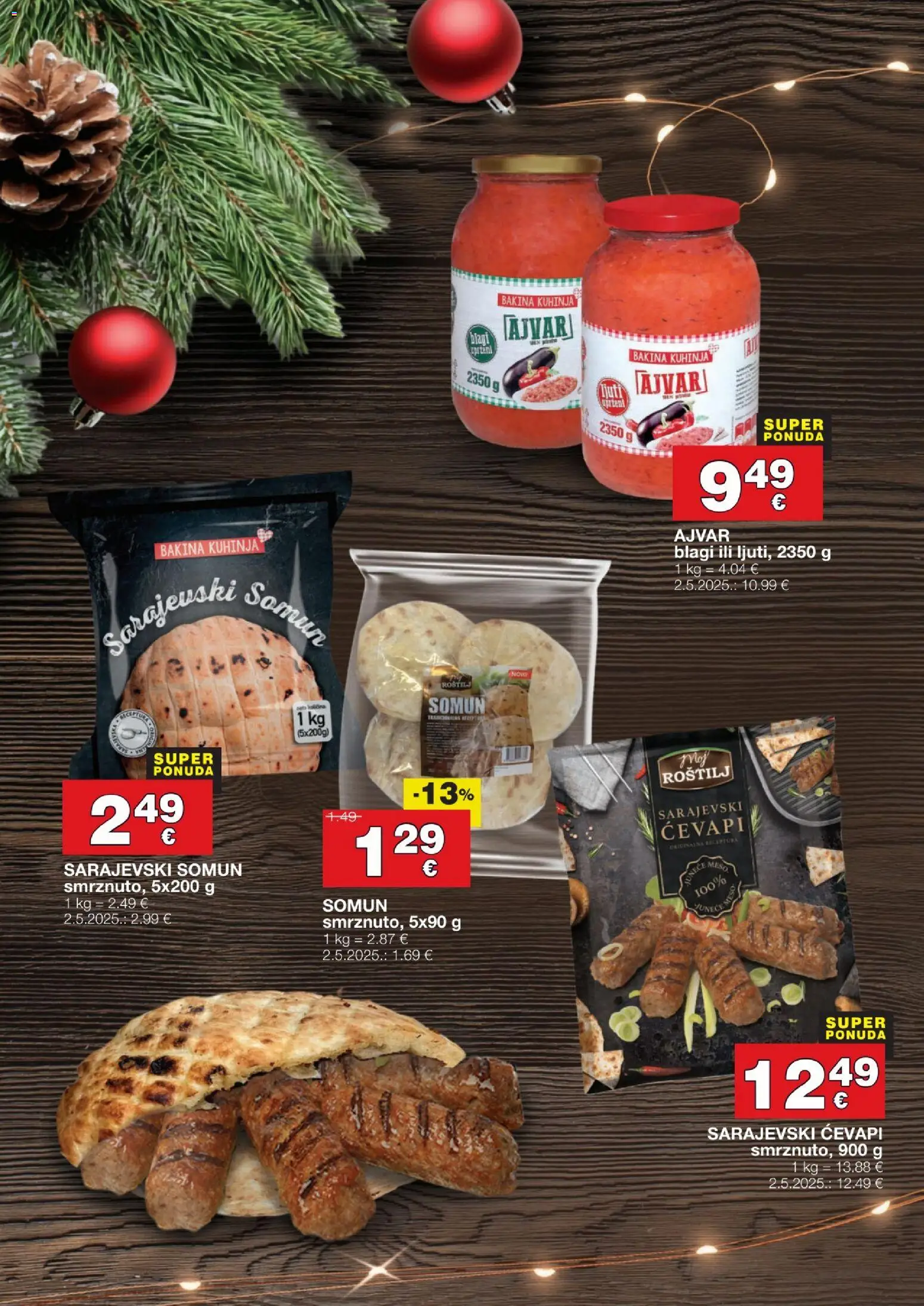 Stanić Diskont katalog | vrijedi od 20.11.2025 | Stranica: 4 | Proizvodi: Roštilj, Somun, Ajvar, Kuhinja