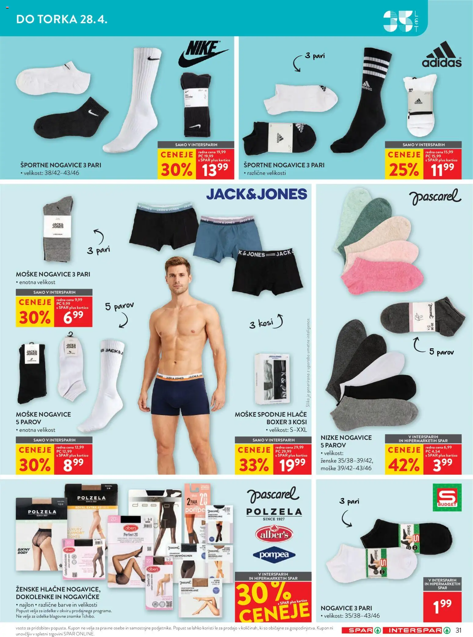 Novi Spar katalog ponudbe – veljaven od 15.04.2026 | Stran: 37