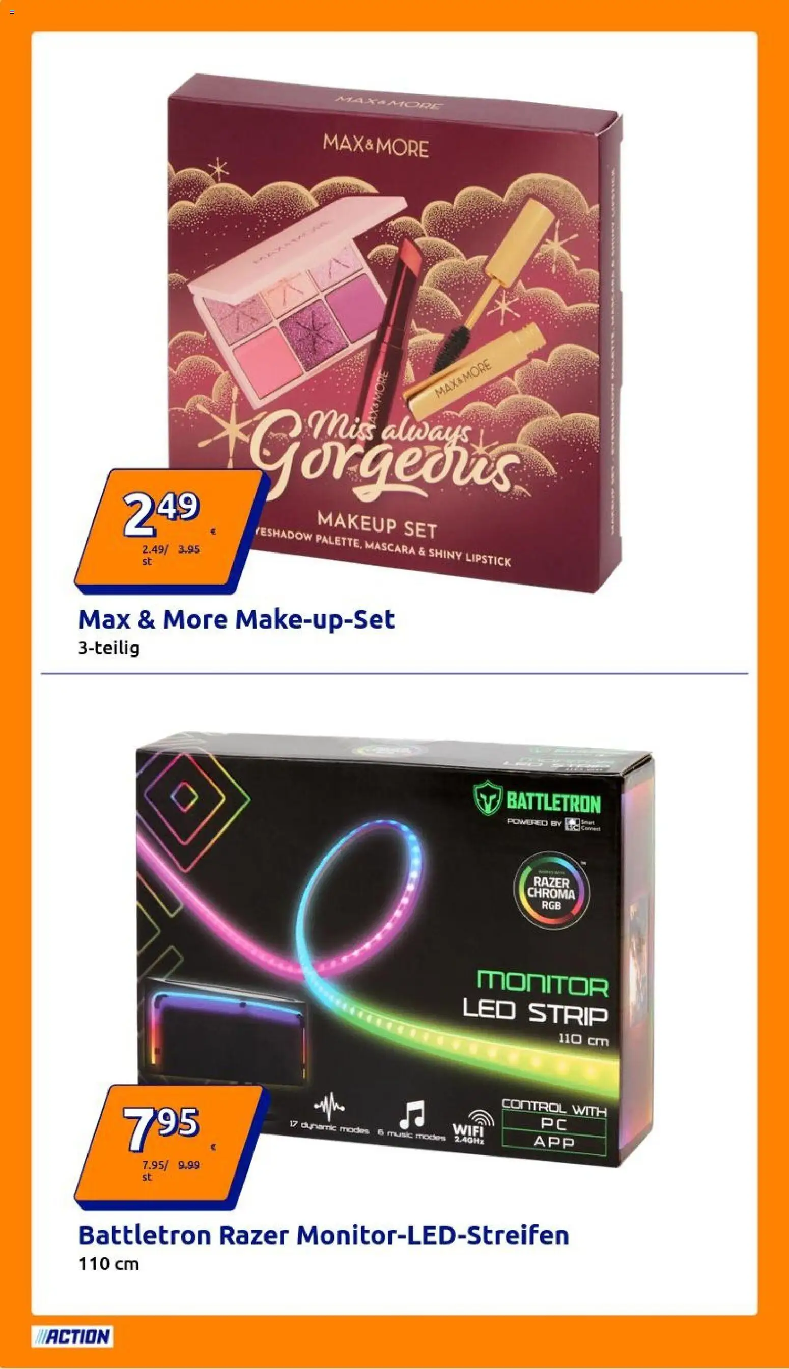 Action Flugblatt gültig ab 29.10.2025 | Seite: 12 | Produkte: Monitor