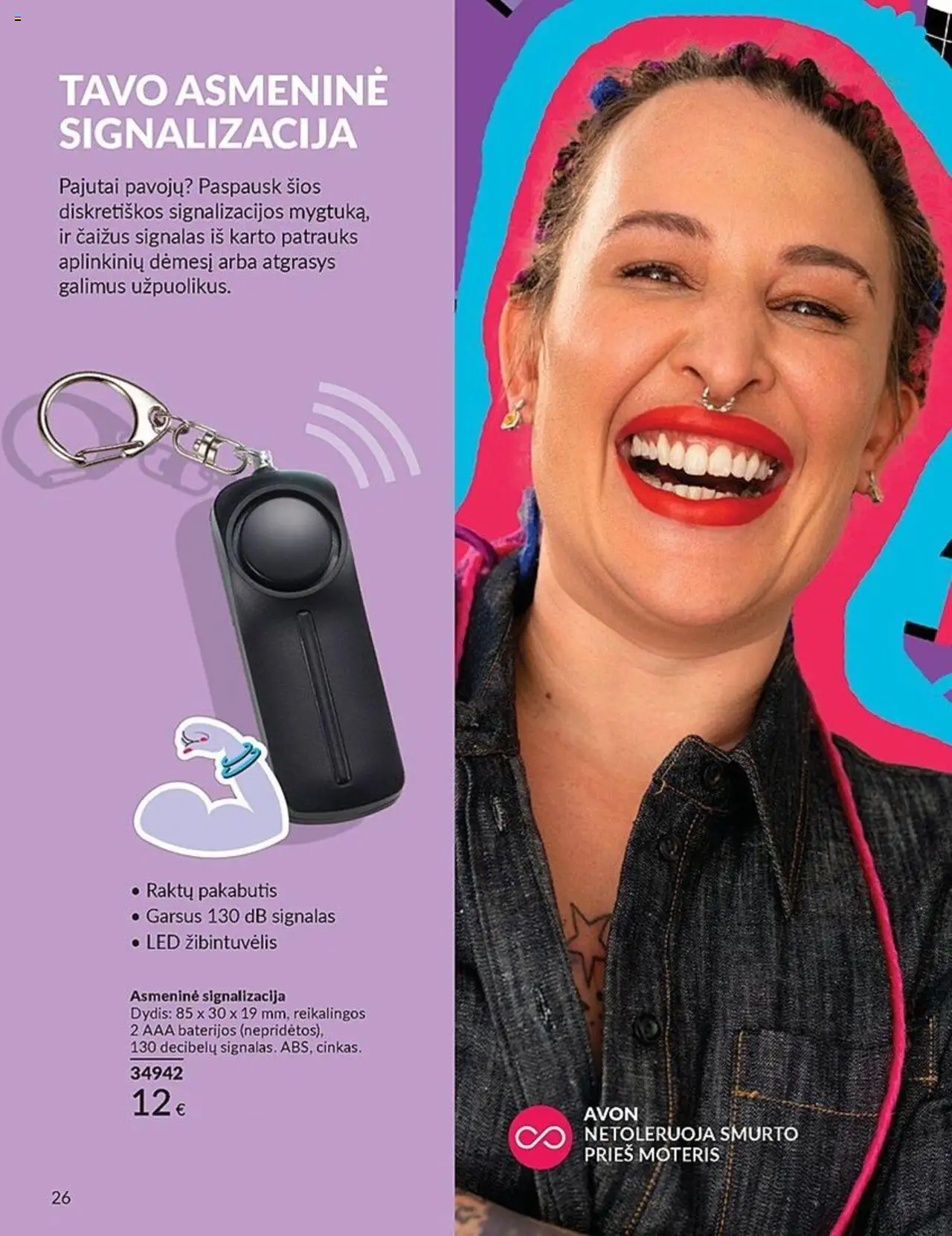 AVON leidinys│galioja nuo 01.07.2025 | Puslapis: 26