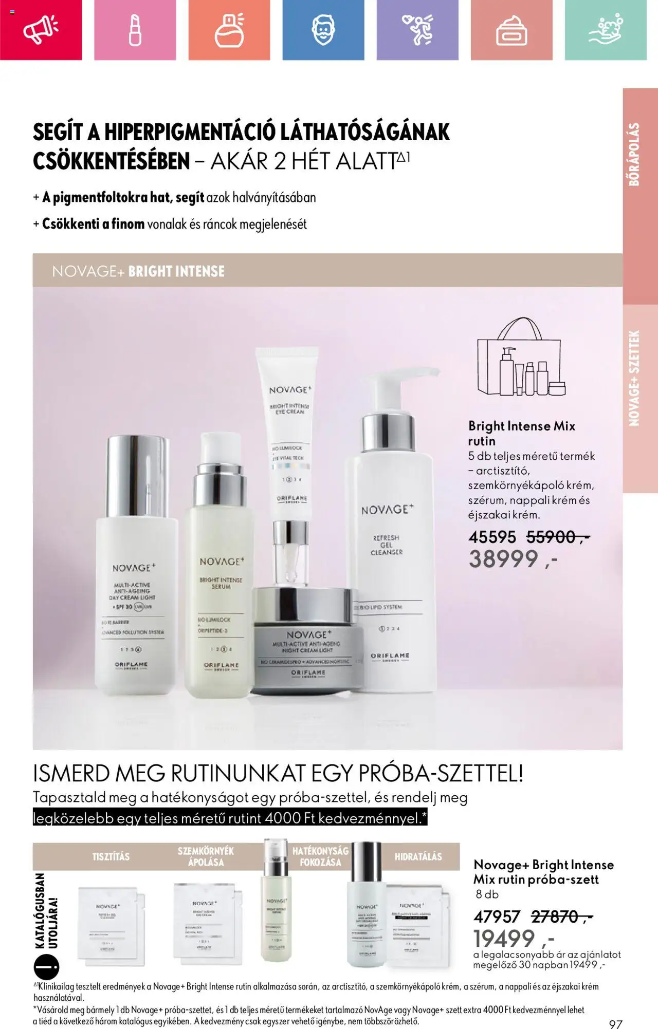 Oriflame akciós ujság - amely érvényes a következő dátumtól: 17.08.2025 | Oldal: 97 | Termékek: Szemkörnyékápoló