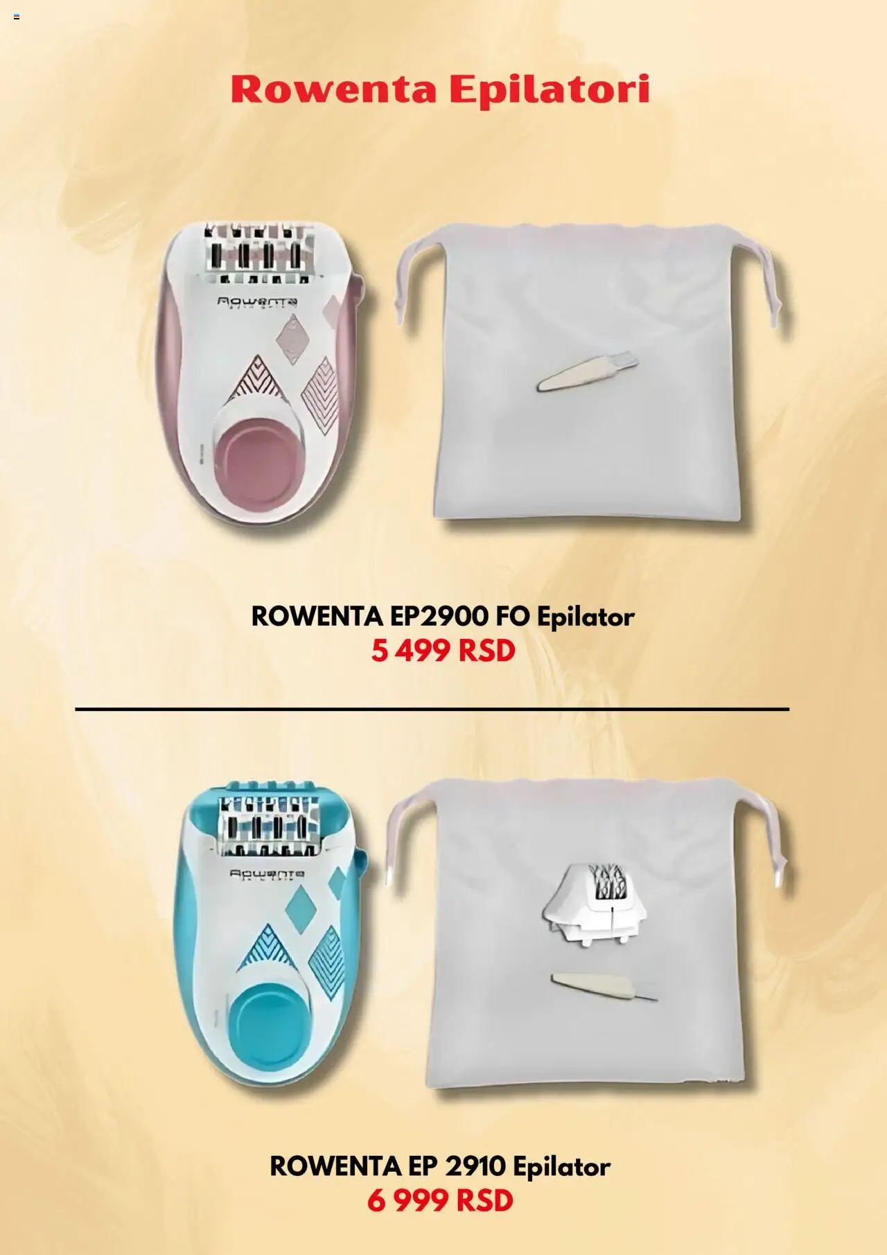 Dudi co. katalog - važi od 01.10.2025 | Strana: 3 | Proizvode: Epilator