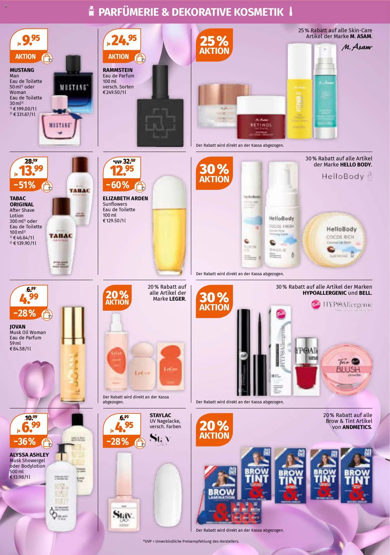 Müller Flugblatt gültig ab 05.01.2026 | Seite: 16 | Produkte: Toilette, Parfüm, Eau de Toilette