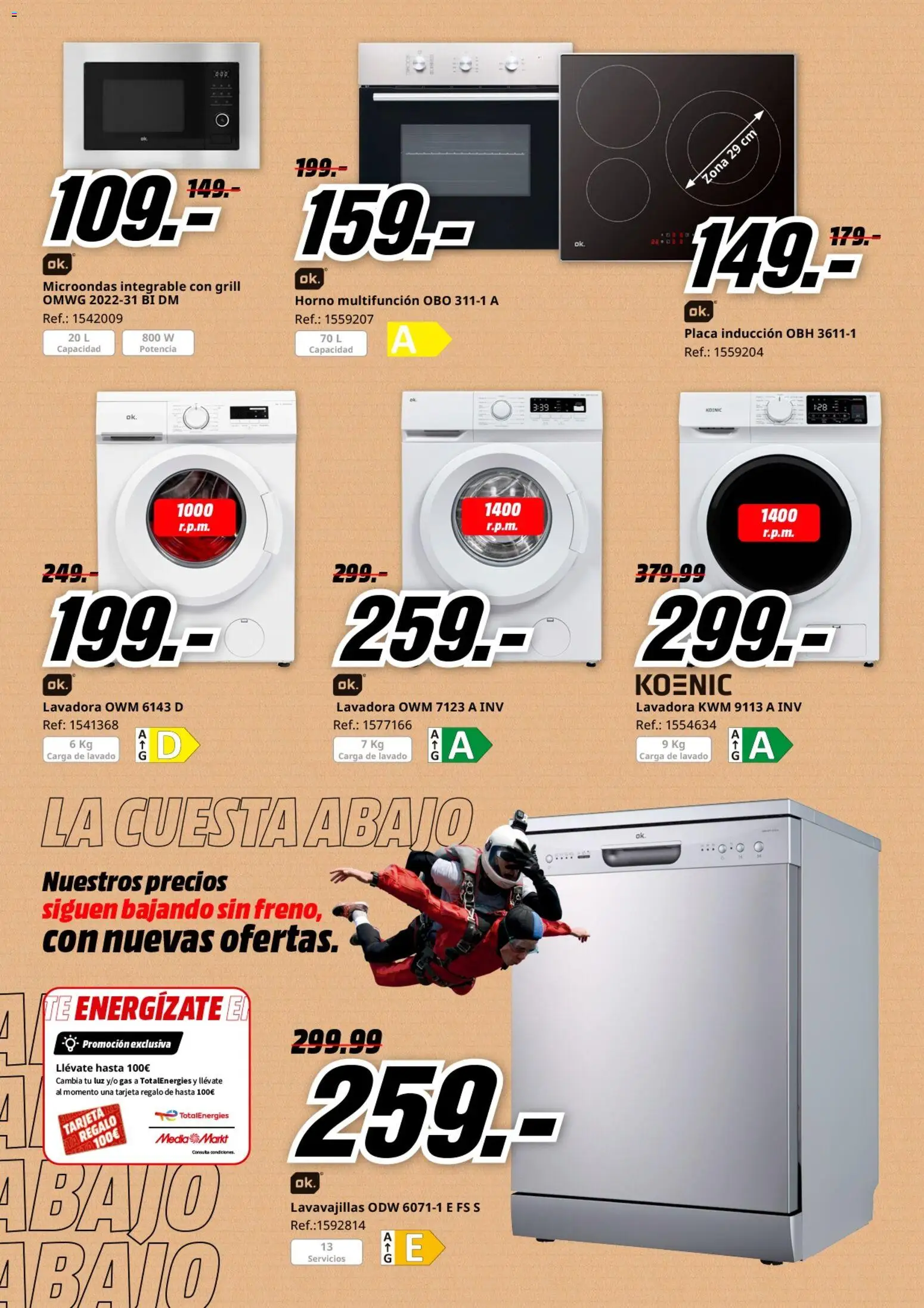 Media Markt folleto │ válido desde el 14.01.2026 | Página: 30 | Productos: Té, Lavadora, Horno, Lavavajillas
