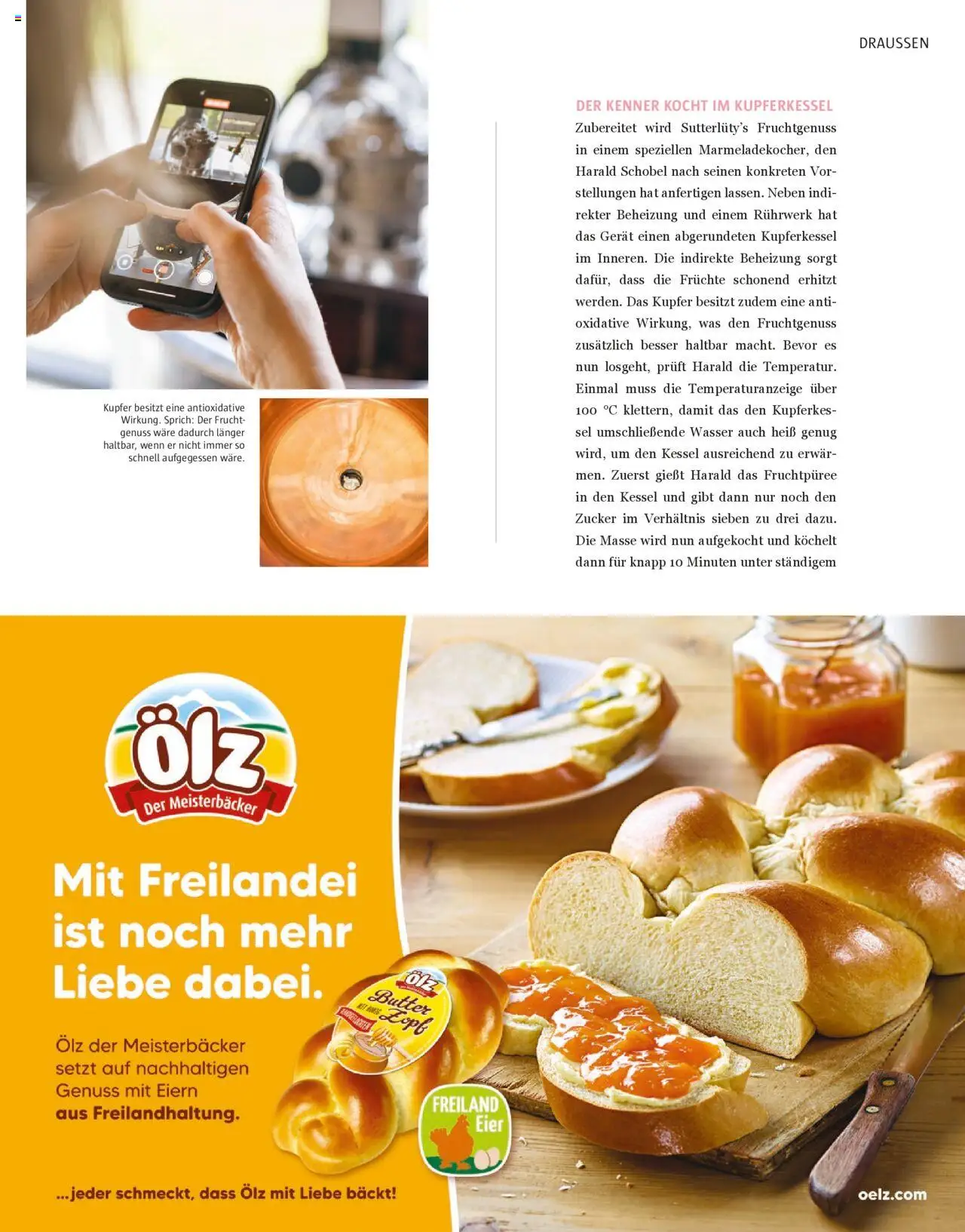 Sutterlüty B’sundrig Magazine gültig ab 18.06.2025 | Seite: 33 | Produkte: Wasser, Zucker, Butter