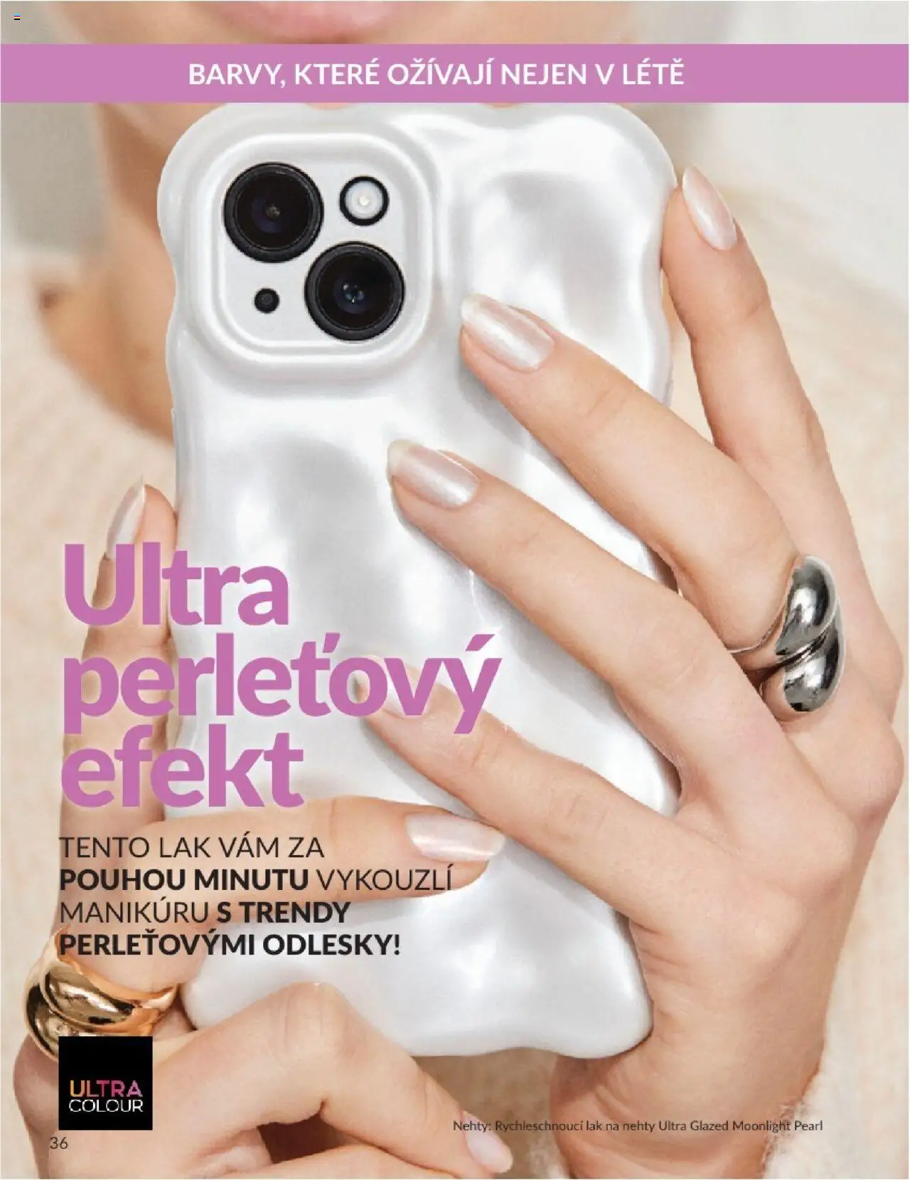 Avon katalog 6/2025 od 01.06.2025 | Strana: 36 | Produkty: Nehty, Lak na nehty