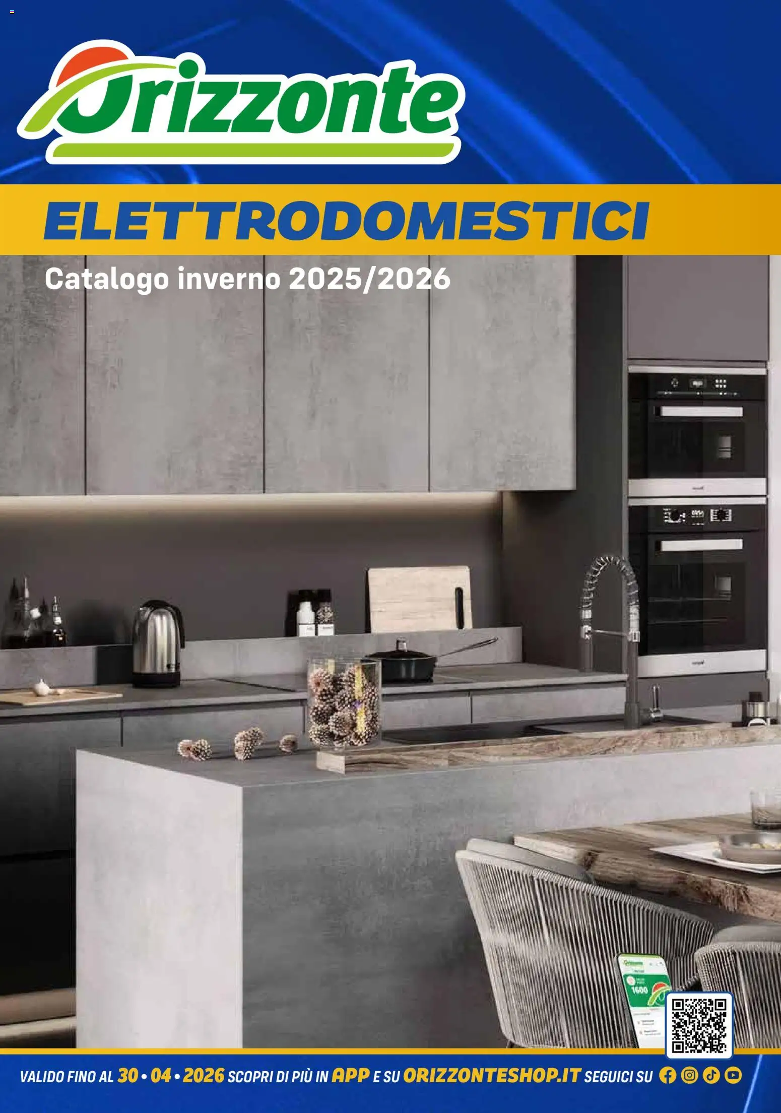 Volantino Orizzonte del 01.11.2025 | Pagina: 1