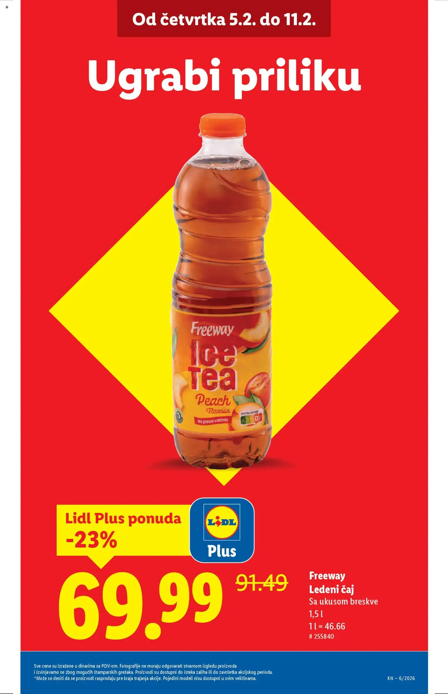 Lidl katalog - važi od 05.02.2026 | Strana: 7 | Proizvode: Čaj