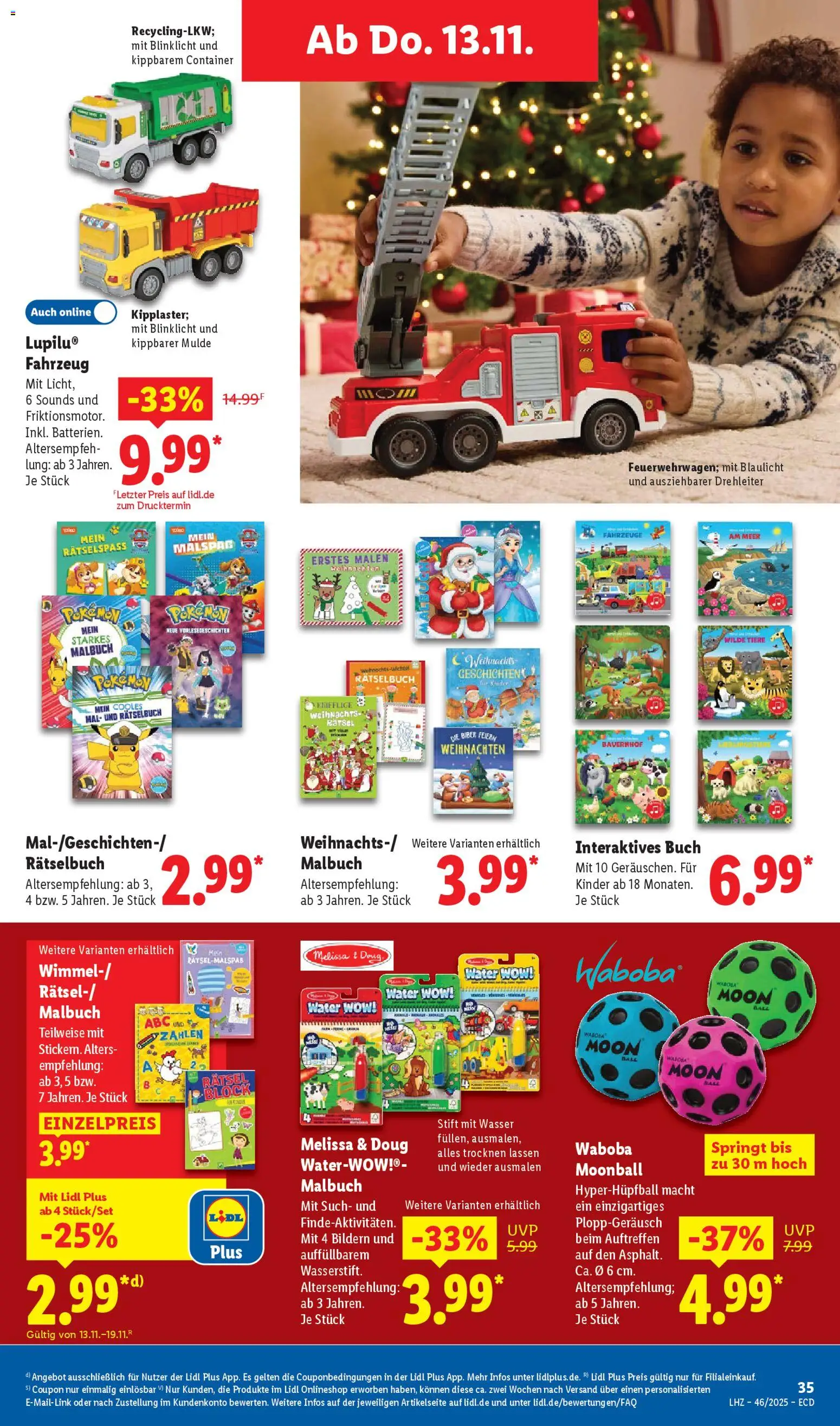 Lidl - Prospekt – gültig ab 10.11.2025 | Seite: 51 | Produkte: Wasser