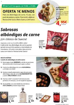 Catálogo IKEA Fika │ válido desde el 01.07.2025 | Página: 17