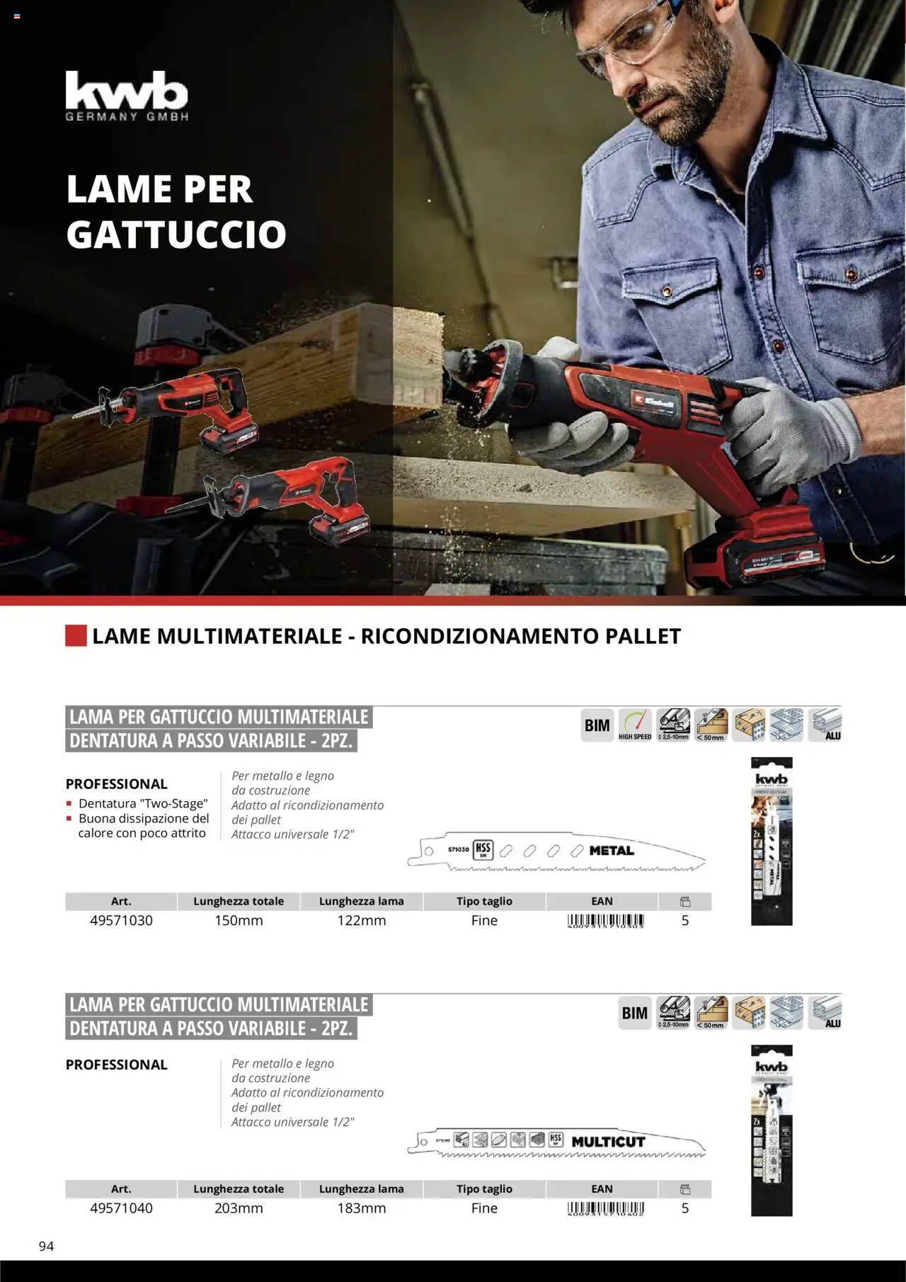 Volantino Einhell del 10.10.2025 | Pagina: 96